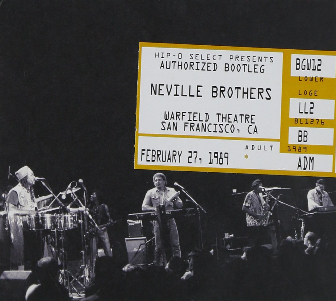 Authorized BootlegWarfield TheatreSan Francisco, February 27, 1988