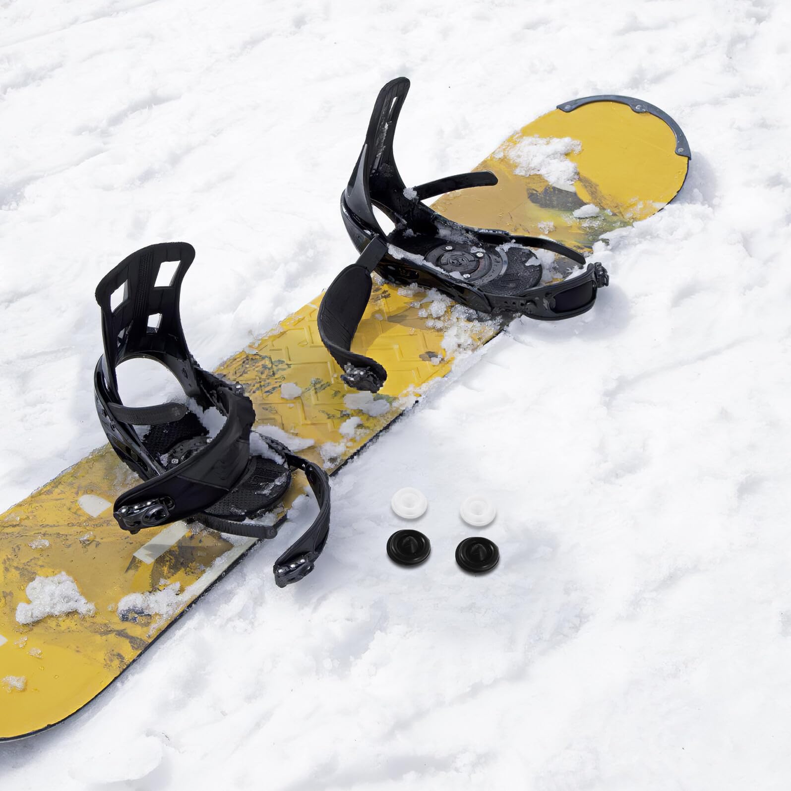KOMBIUDA 40 Szt Bezpieczeństwa Do Snowboardu Zimowa Antypoślizgowa Zimowa Podkładka Do Snowboardu Podkładka I