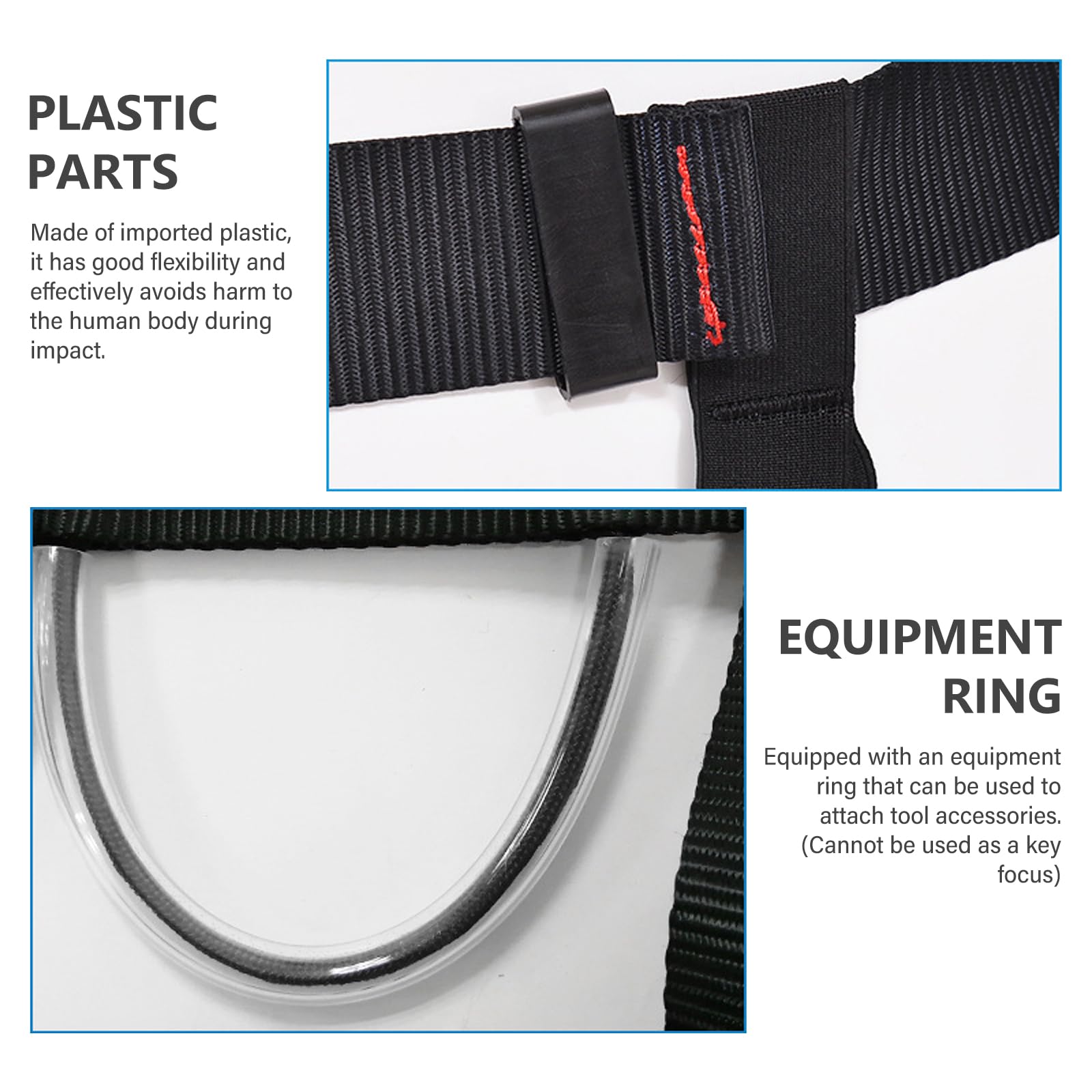 Ceinture de sécurité anti-chute pour escalade et alpinisme