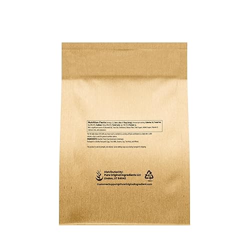 Miniatura 2 de Pure Original Ingredients Levadura de cerveza (1 lb) siempre pura, sin rellenos ni aditivos, sin OMG