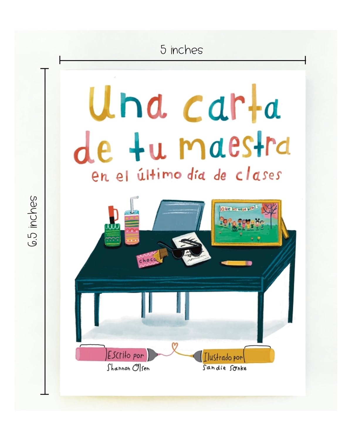 Classroom Mini Book Box Set: Una carta de tu maestra en el último día de clases      Paperback – March 11, 2026