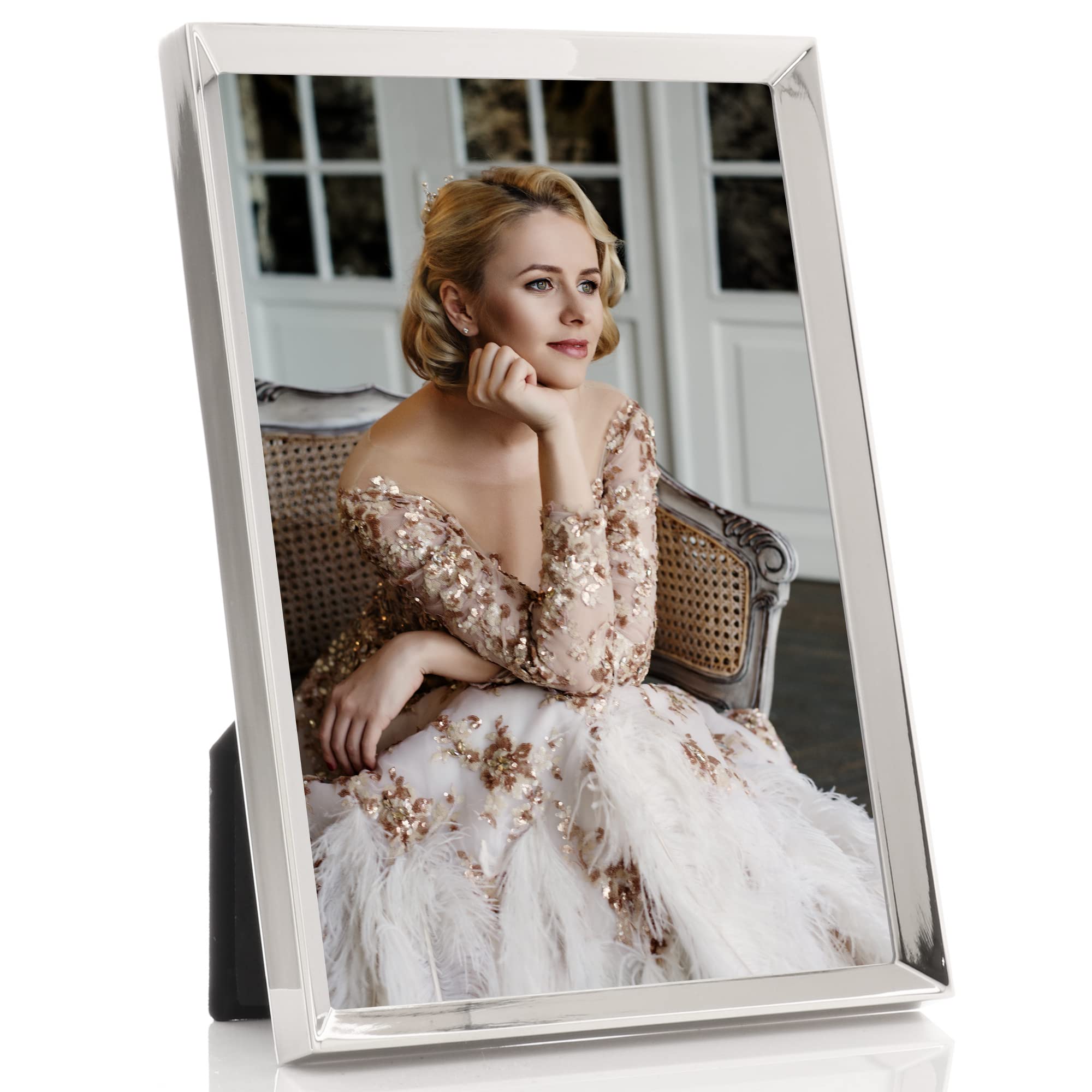 5x7 Silver Grace Picture Frame