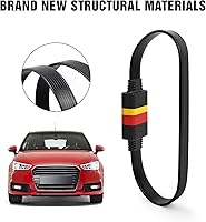 Vista 8 de Cable de extensión OBD2, herramienta profesional de escaneo de diagnóstico automotriz, cable de extensión completo de 16 pines para escáner ODBI