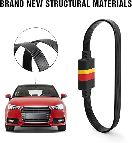 Miniatura 8 de Cable de extensión OBD2, herramienta profesional de escaneo de diagnóstico automotriz, cable de extensión completo de 16 pines para escáner ODBI,