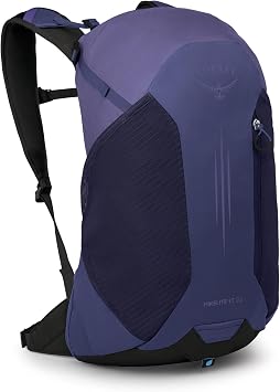 Osprey Unisex Hikelite Lt 22L Lightweight Hiking Backpack Botswana Purple Unit size Lightweight hiking backpack