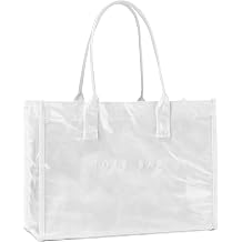 Upgrade PVC Tote Bag Purse for Women Large Work Handbags