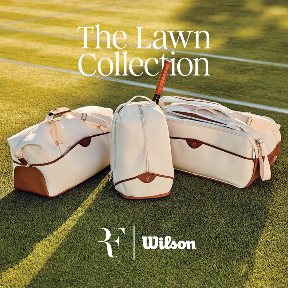 Wilson Tennis Bag RF Lawn Collection Tennis Backpack WR8054801001