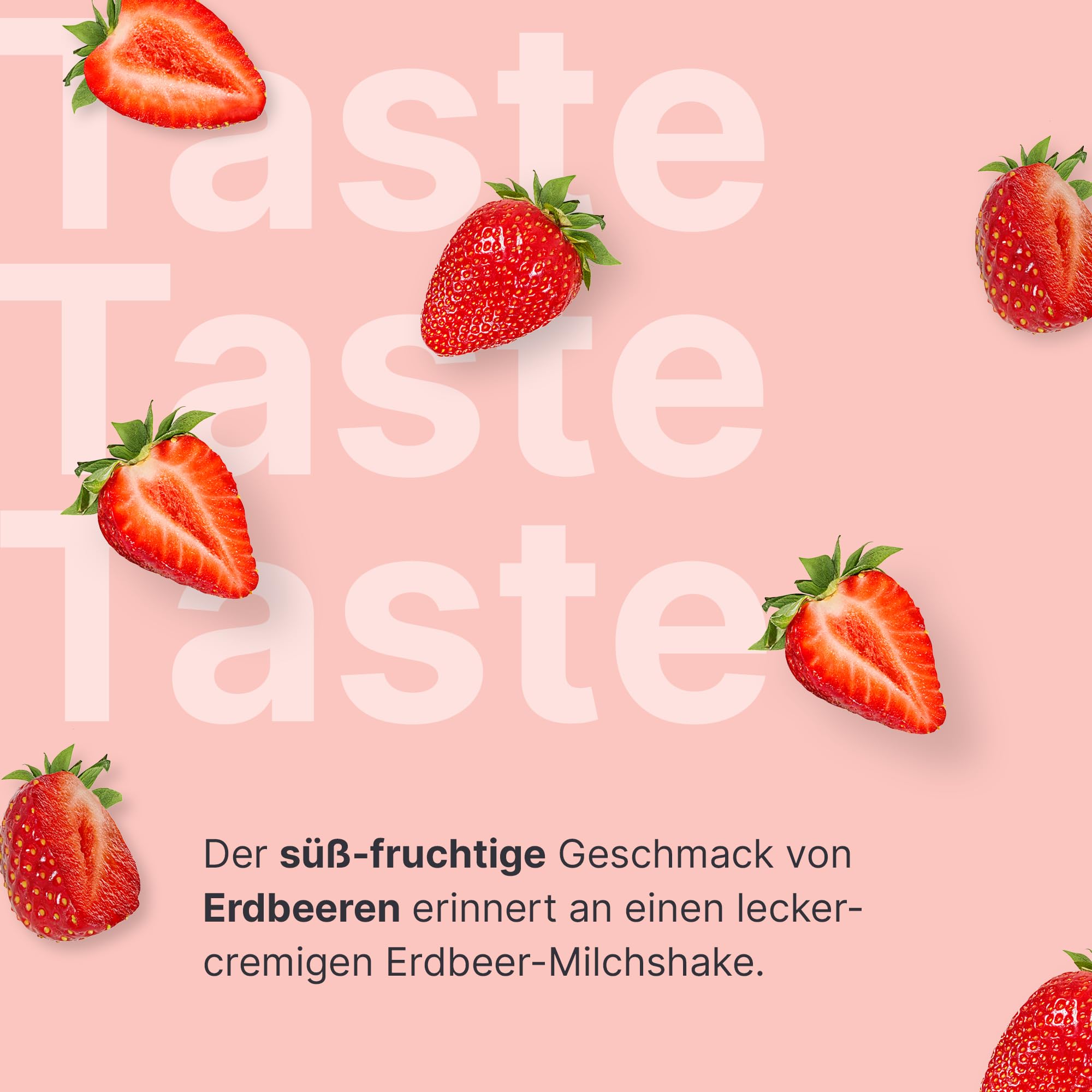 SHEKO Balance Shake Erdbeere + Shaker - 21 Cremige Mahlzeitenersatz Shakes zum Abnehmen - Proteinreich, Glutenfrei & Natürlicher Geschmack - Abnehmen Shake