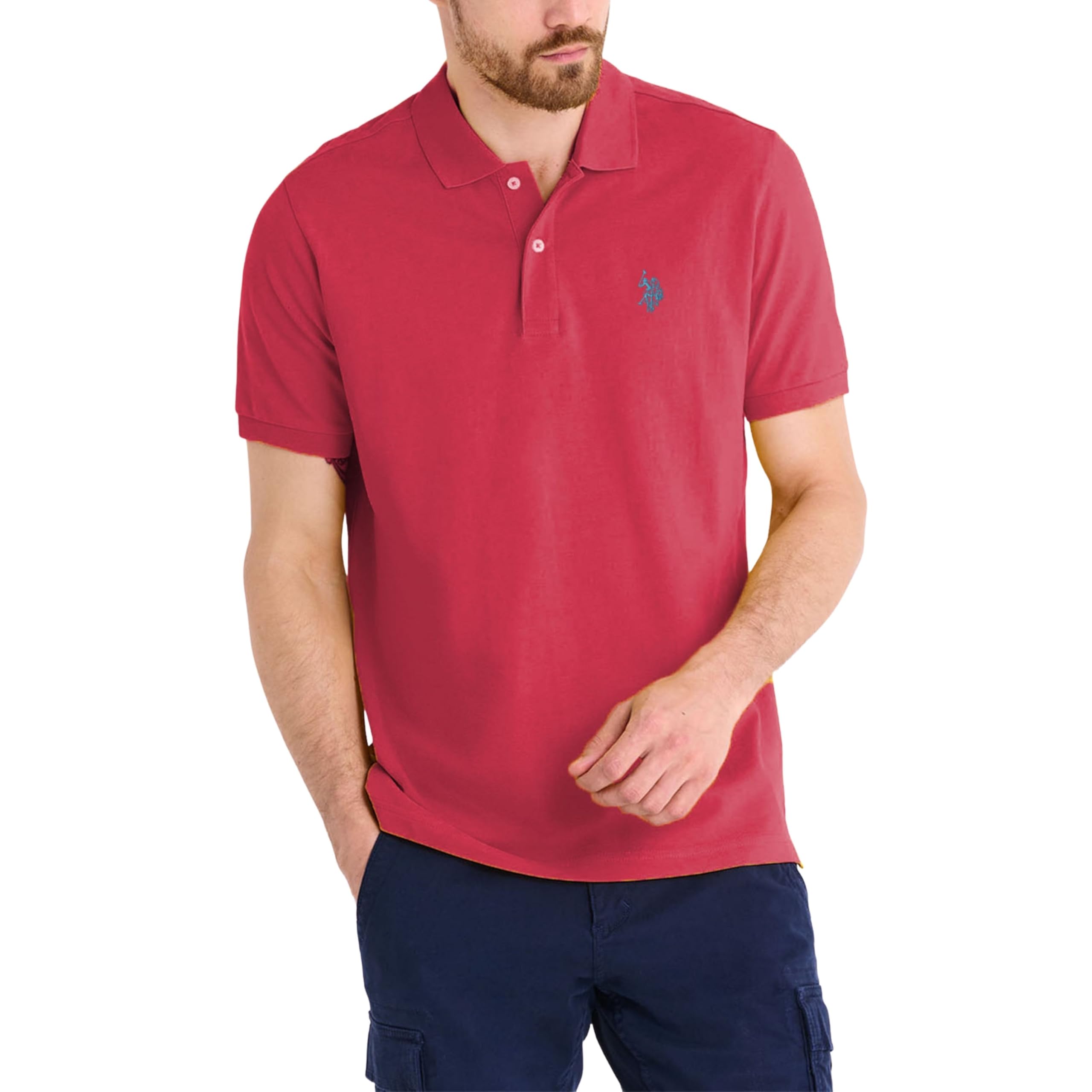 U.S. Polo Assn. Men's Classic Polo Shirt Polo Shirt (Pack of 1)