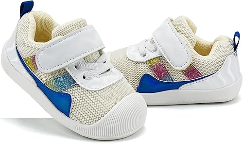 Miniatura 3 de Zapatos para bebé niño y niña, zapatillas antideslizantes para bebés, transpirables, ligeros, primeros zapatos para caminar de niños pequeños, 6 12