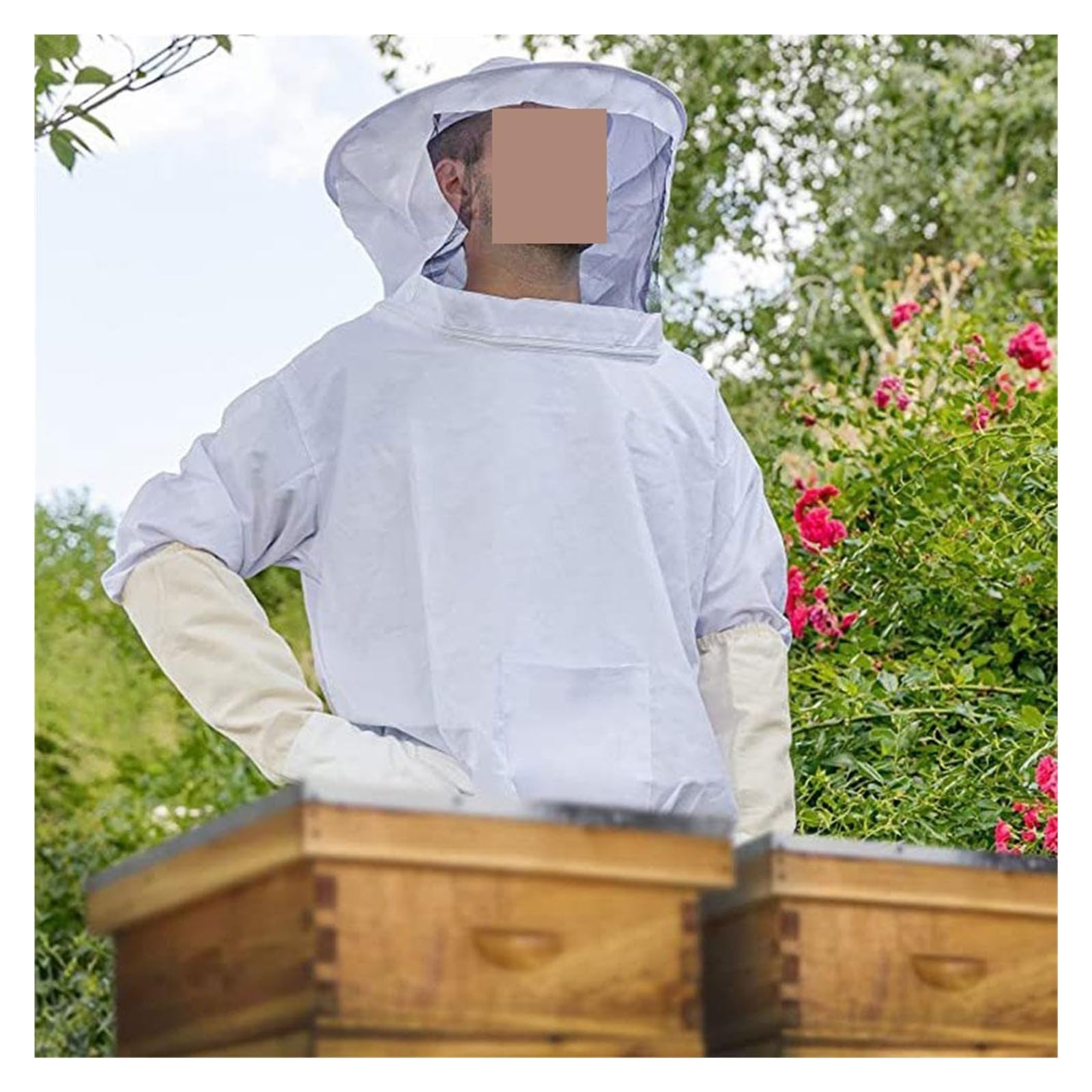 Siamese Beekeeping Suit Bee Clothes Variety with Hat Anti-bee Suit Anti-bee Bite Equipment