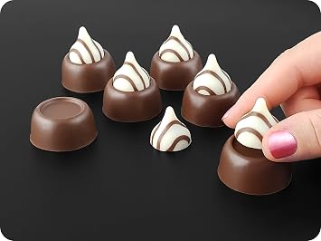 Candy Drop Mini Sandwich Cookie Chocolate Mold