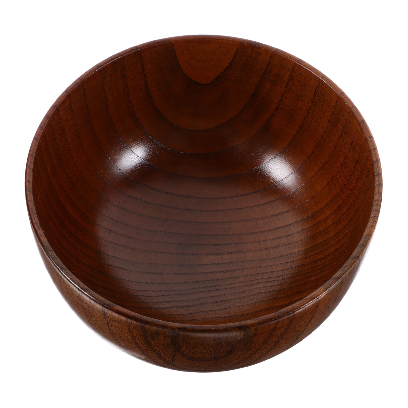 Amosfun 5 Piezas Bol De Madera Tazones Para La Cocina Tazón De Pan De Madera Ensaladera Tazón De Frutas Cuenco De Para Servir Cuencos De Tazón Para Servir Ensalada Bochas