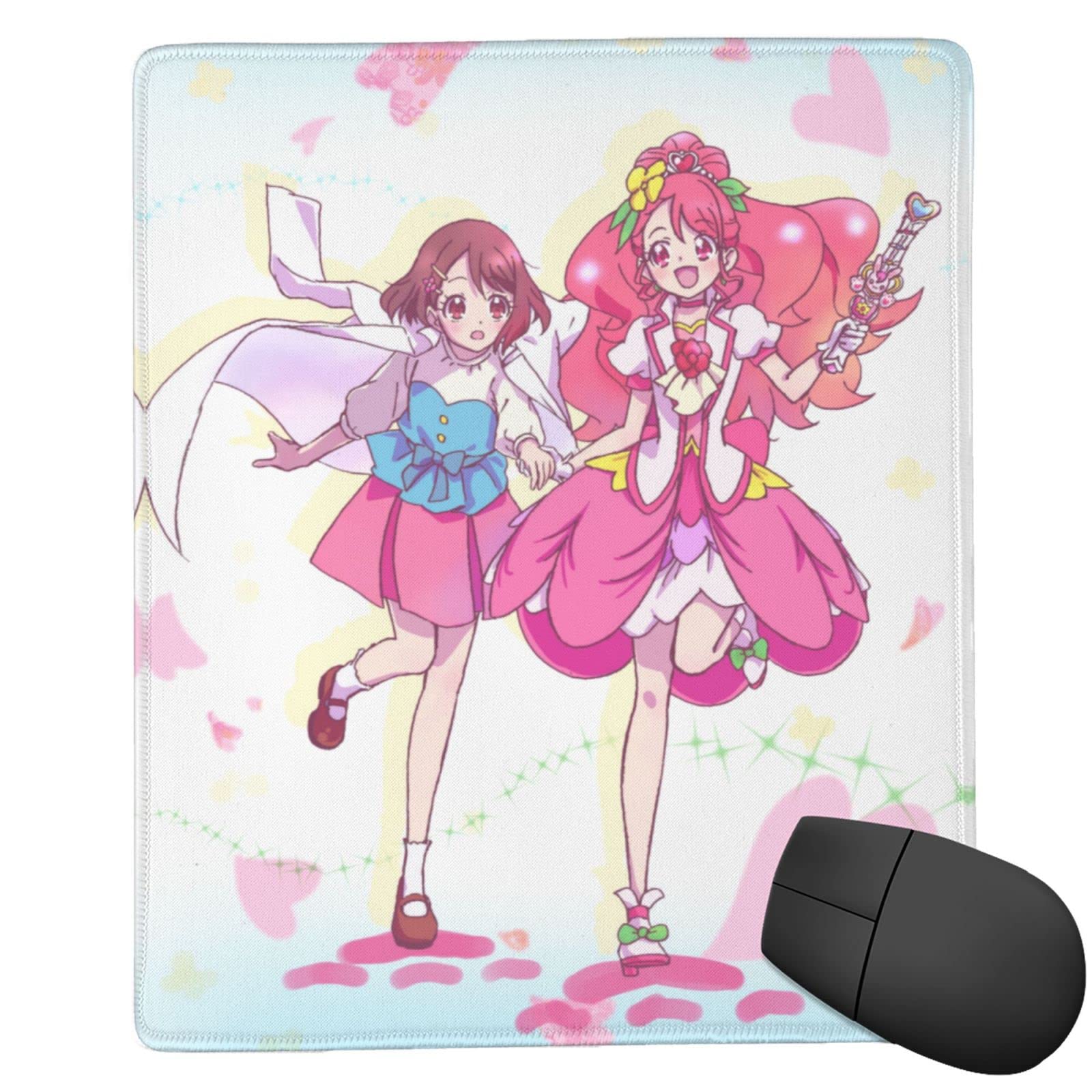 Amazon.co.jp: 花寺のどか キュアグレース2 マウスパッド おしゃれ