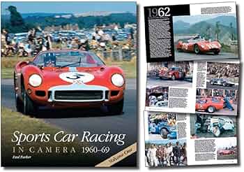 Sports Car Racing in Camera -OP/HS: Volume One: Parker, Paul