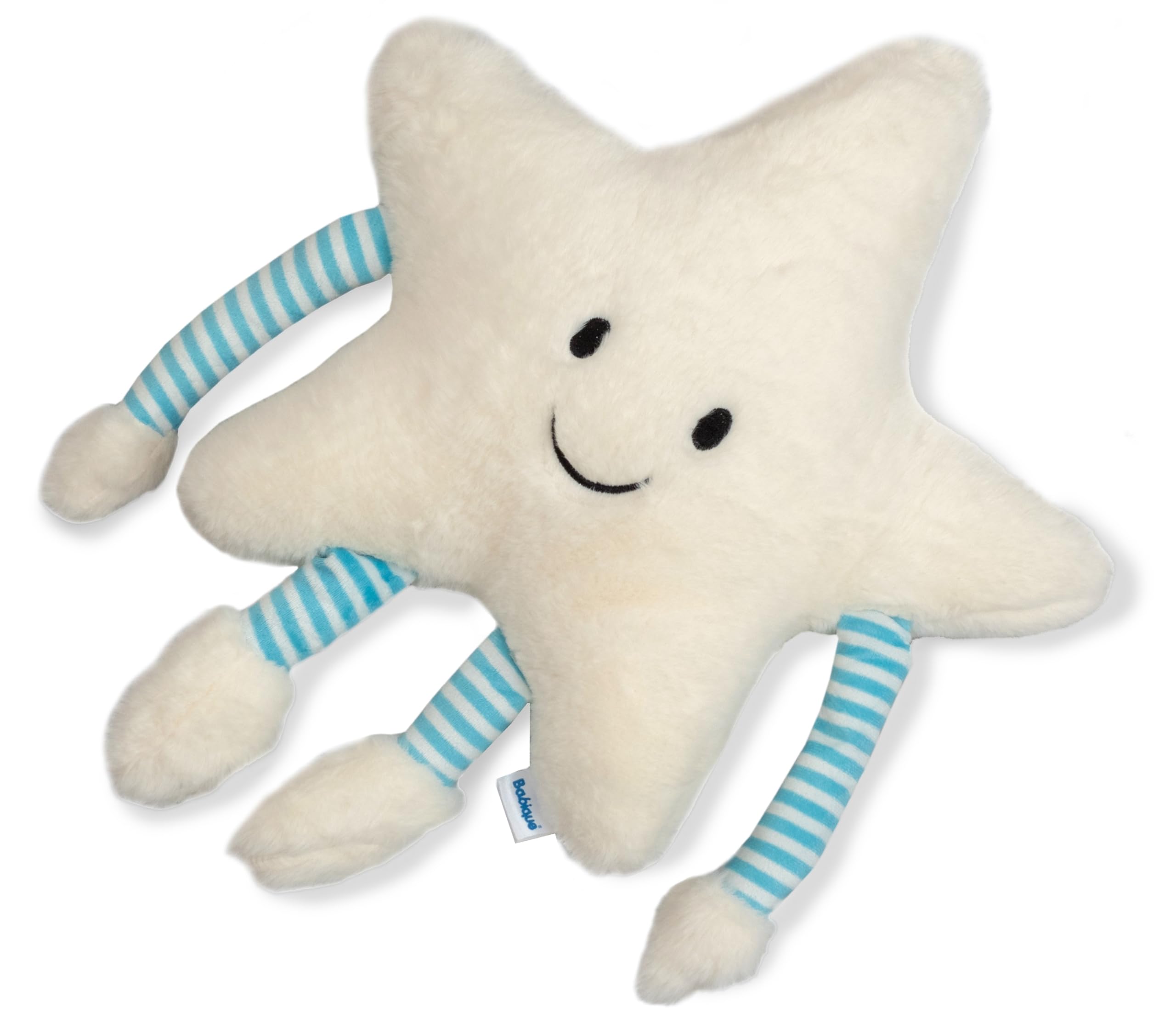 Softdreams Soft Plush Toy for Kids – Cute Stuffed Animal Soft Toy – Soft Cuddly Toy for Baby Boys & Girls, Return Gift -Cream-Star Pillow-image-36