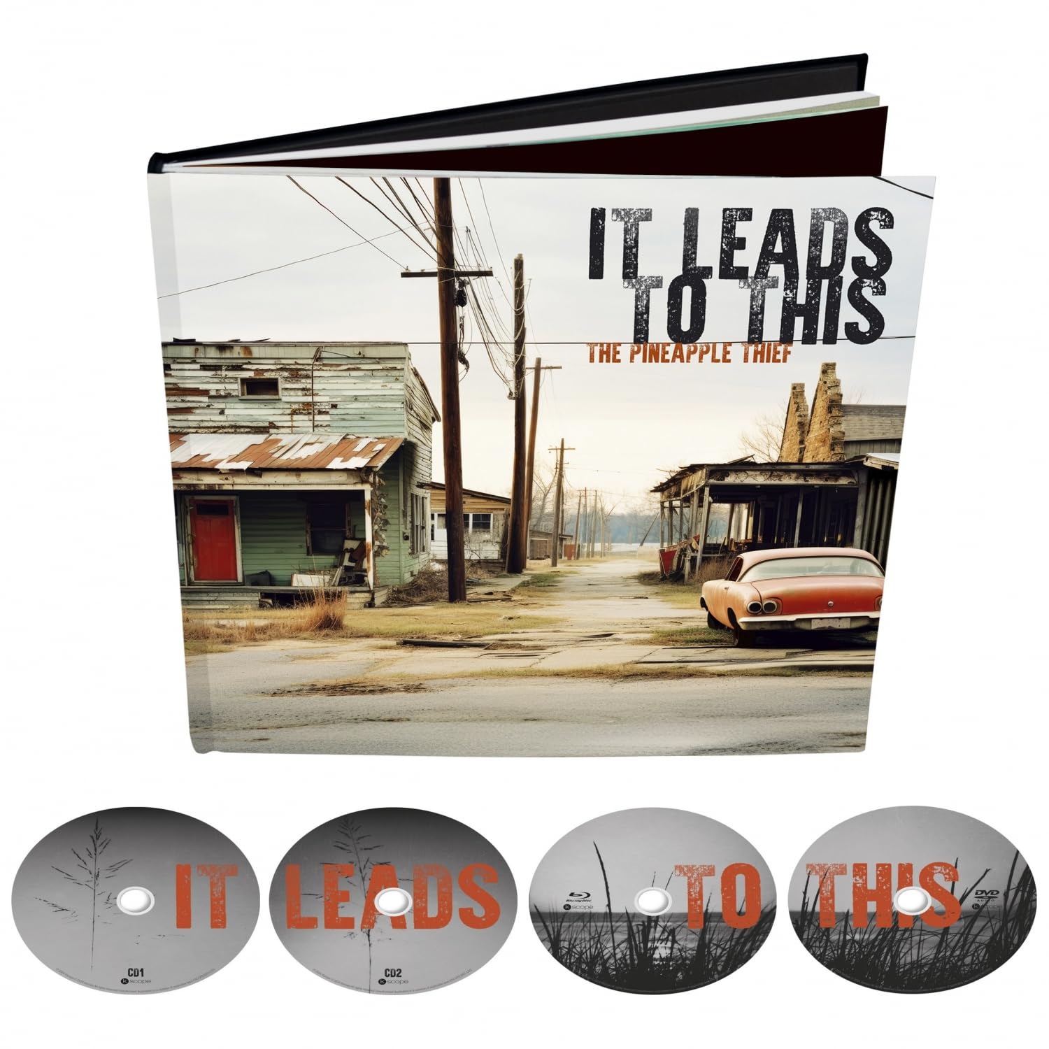 It Leads To This (Deluxe Earbook inklusive 2CD + Blu-ray + DVD)