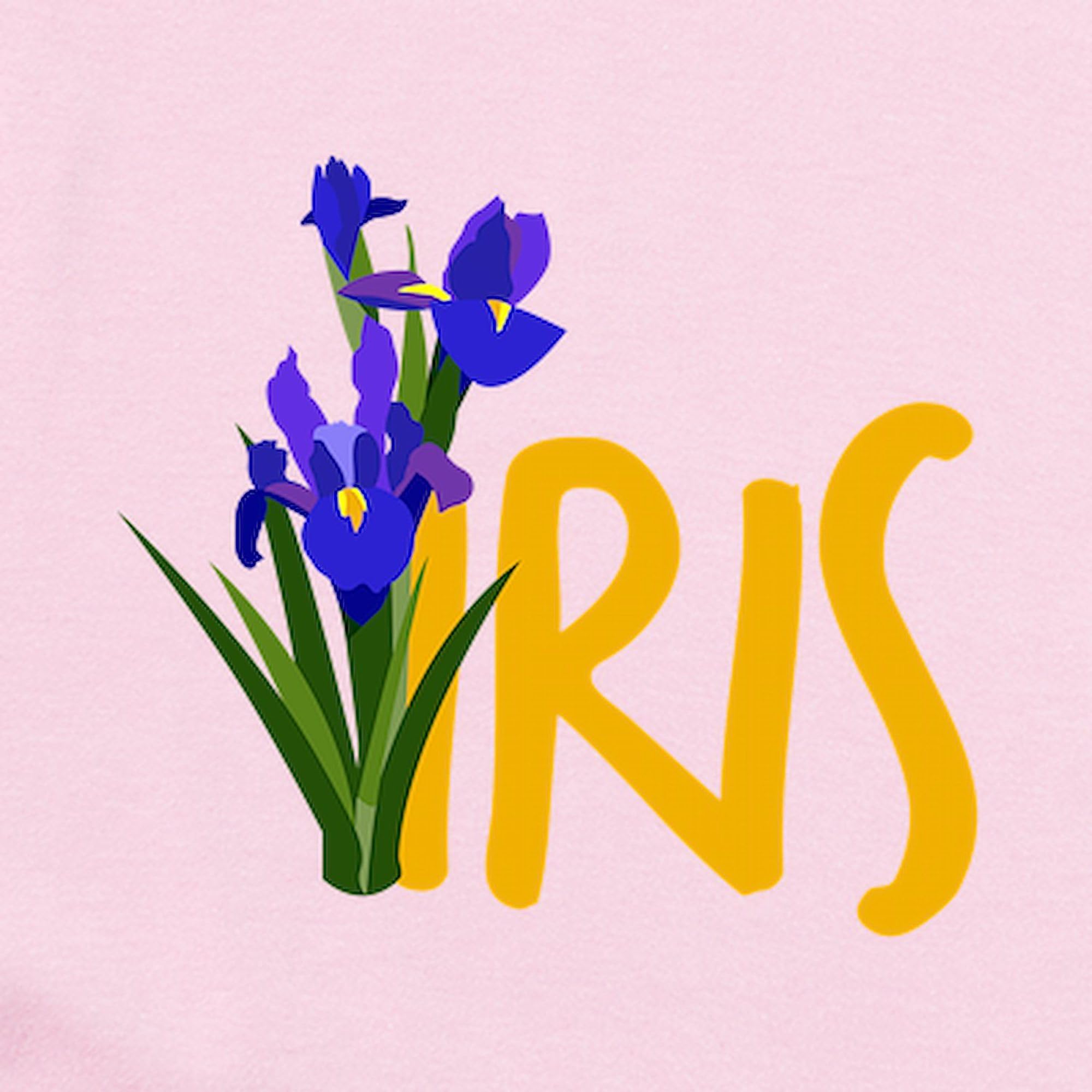 CafePress Iris Body Suit Cute Infant Bodysuit Baby Romper