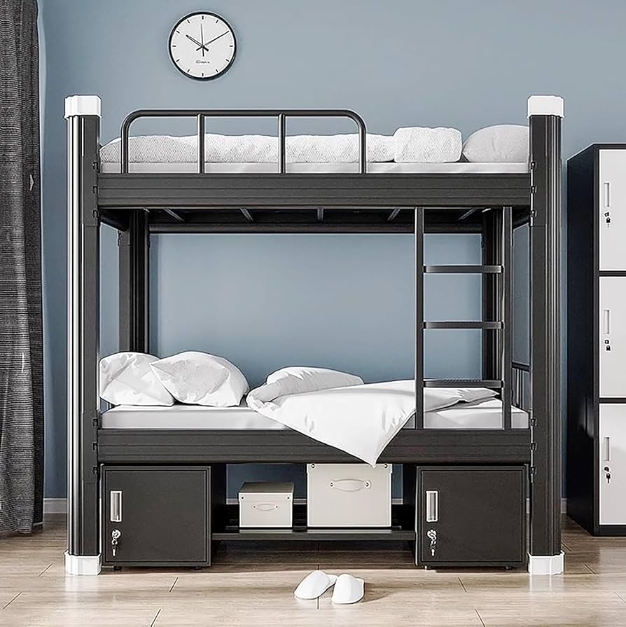 ロフトベッド 2段ベッド 階段 階段付きパイプベッド 【直接引き渡し！！］ ロフトベッド 2段ベッド 階段付き パイプ パイプベッド セミダブル