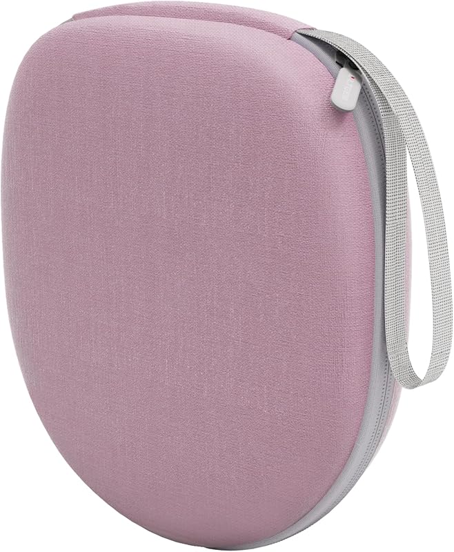 Headphone Headset Case Compatible with Tune 510BT/Soundcore by Anker Life Q20 Q30/BERIBES/KVIDIO/Sony Wireless On-Ear Headphones, Pink | Headphone Case Hard Shell for JBL Tune 510BT//Sony WH-CH720N WH-CH520/BERIBES/KVIDIO/Soundcore/JLab