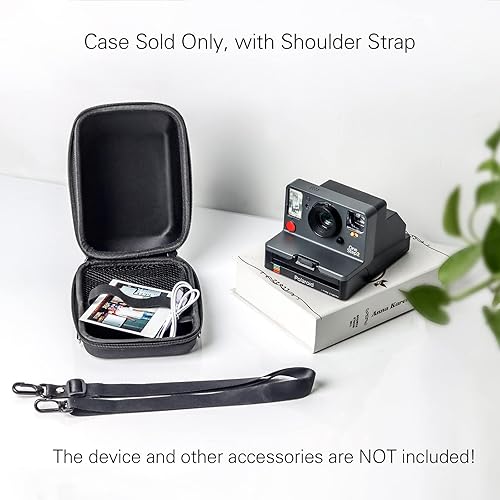 Miniatura 3 de MUZIRI KINOKOO Polaroid - Funda para cámara Polaroid Originals NowNow + PlusOne Step 2One Step + Plus, cámara instantánea, funda protectora de tela