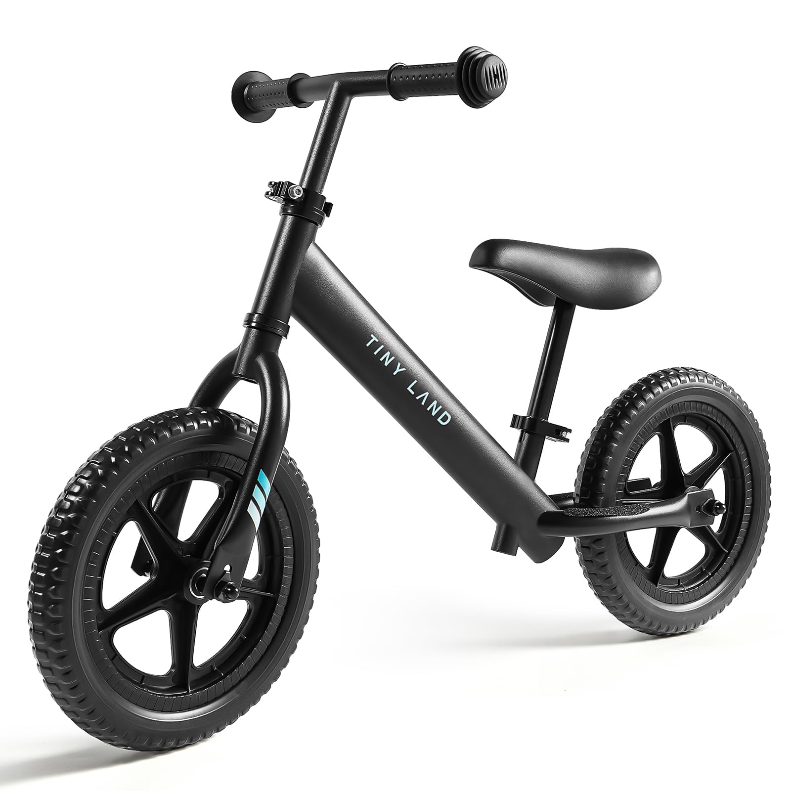 Tiny Land Ultra-Light 12" Toddler Balance Bike 2 Year Old - Premium Aluminum Alloy Frame, Adjustable Seat & Handlebar, for Boys and Girls Ages 2-5 Years Old