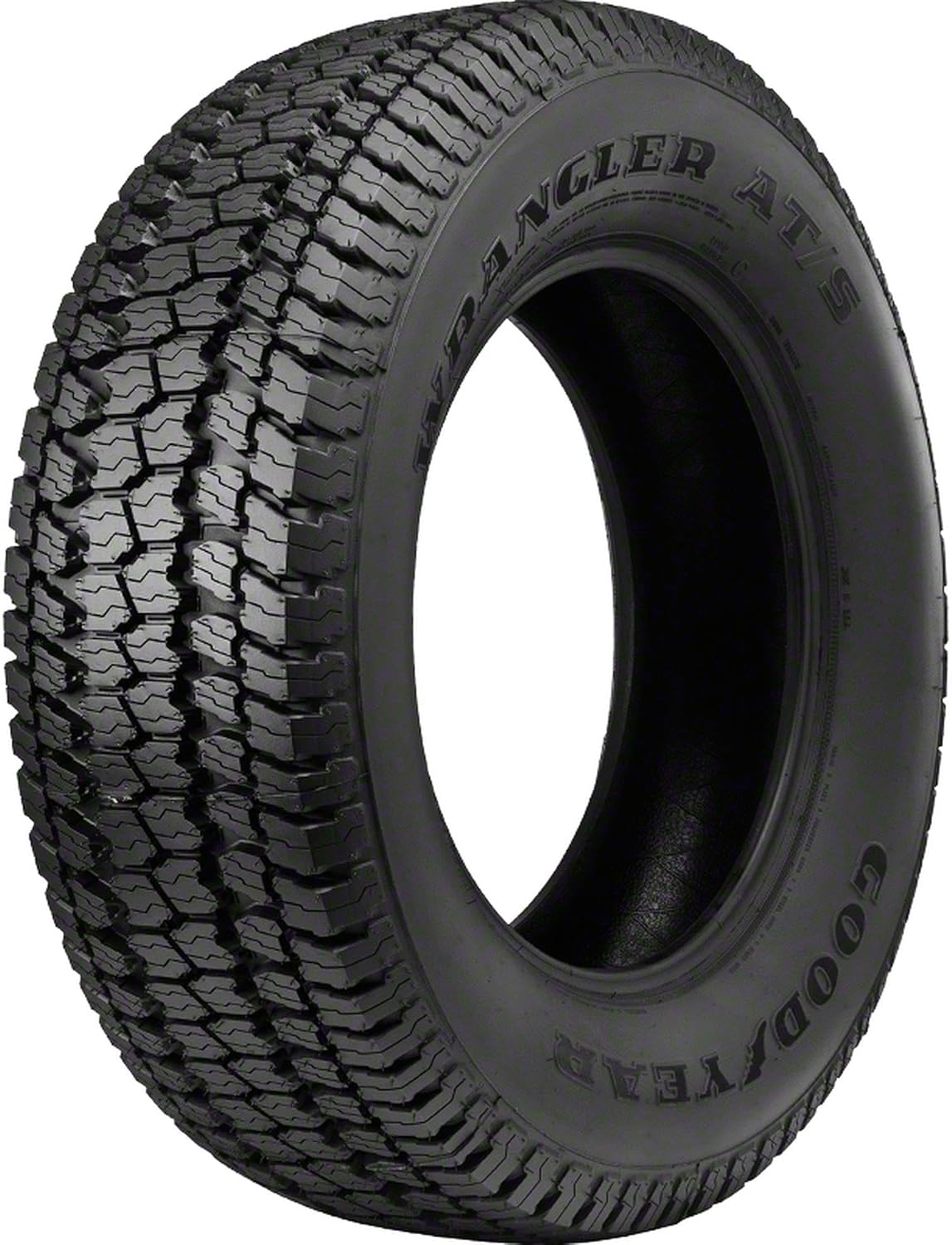 Goodyear Wrangler AT/S Tire – 265/70R17 113S SL Goodyear Wrangler AT/S Tire – 265/70R17 113S SL