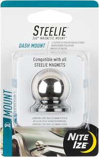 Nite Ize STDM-11-R7 오리지널 Steelie 대시 볼 - Steelie 자석 폰 장착 시스템용 추가 대시 볼