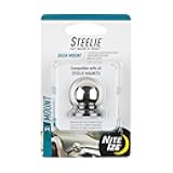Nite Ize Steelie Dash Mount - Additional Car Mount Dash Ball for Steelie Magnetic Phone Mounting System - Cell Phone Accessories for Dashboard Mount Set