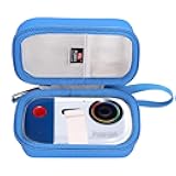 FBLFOBELI Hard EVA Carrying Case for Polaroid Underwater Camera 18mp 4K UHD (Blue)