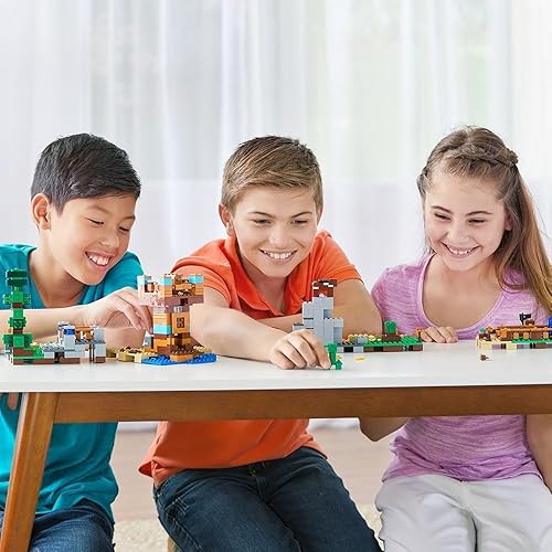 Miniatura 3 de LEGO Minecraft The Crafting Box 2.0 21135 Building Kit (717 Pieces)