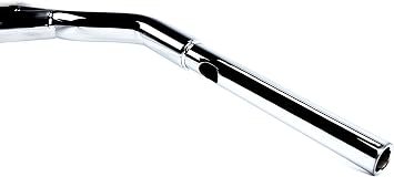 Dominator Industries MXT16CHROME 1.25 MX-T Bar, 16, Chrome