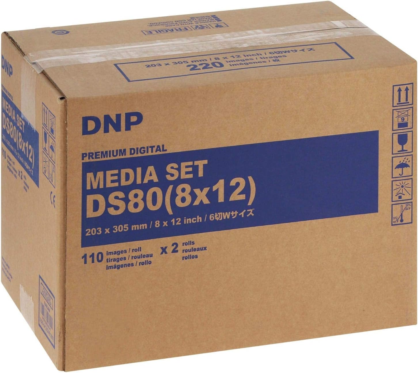 20x30 cm dye Sublimation Photo Paper for DS-40 Printers