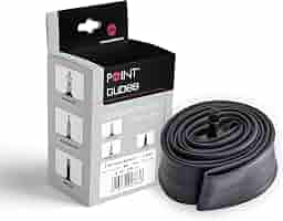 Chambre à Air Vélo 18 Pouces – 18x1.75 à 2.125, Valve Schrader 32mm, Butyle, Compatible Route/VTT/enfants