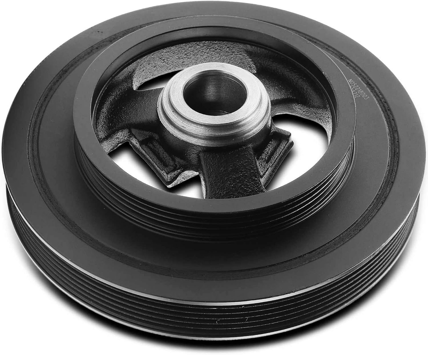 A-Premium Engine Harmonic Balancer Crankshaft Pulley Compatible with Dodge Caravan, Grand Caravan7, Stratus & Chrysler Sebring, Cirrus & Plymouth Voyager, Breeze, Grand Voyager, DOHC L4 2.0L 2.4L