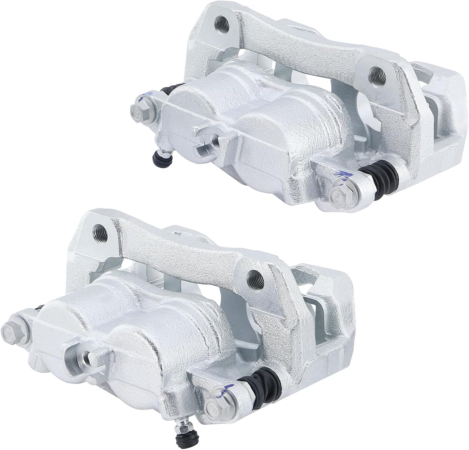 Betthand Front Brake Calipers Compatible with 2007-2016 Honda CRV, 2005-2010 Odyssey, 2012-2015 Crosstour, 2010-2011 Accord Crosstour, 2007-2012 Acura RDX, 19B2958+19B2959, FRC11711+FRC11712