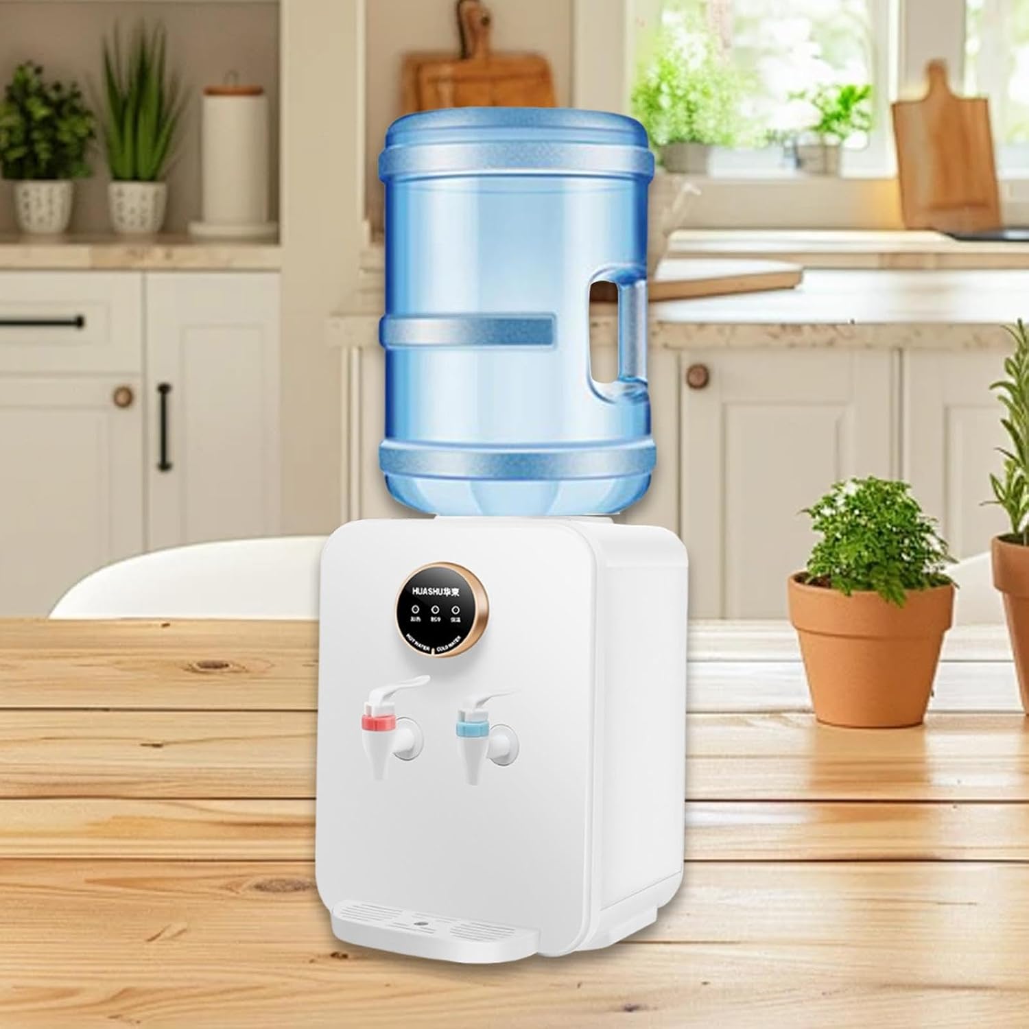 カウンタートップウォーターディスペンサー 5L、1.98~5ガロン カウンタートップウォーターディスペンサー 5L、1.98~5ガロン