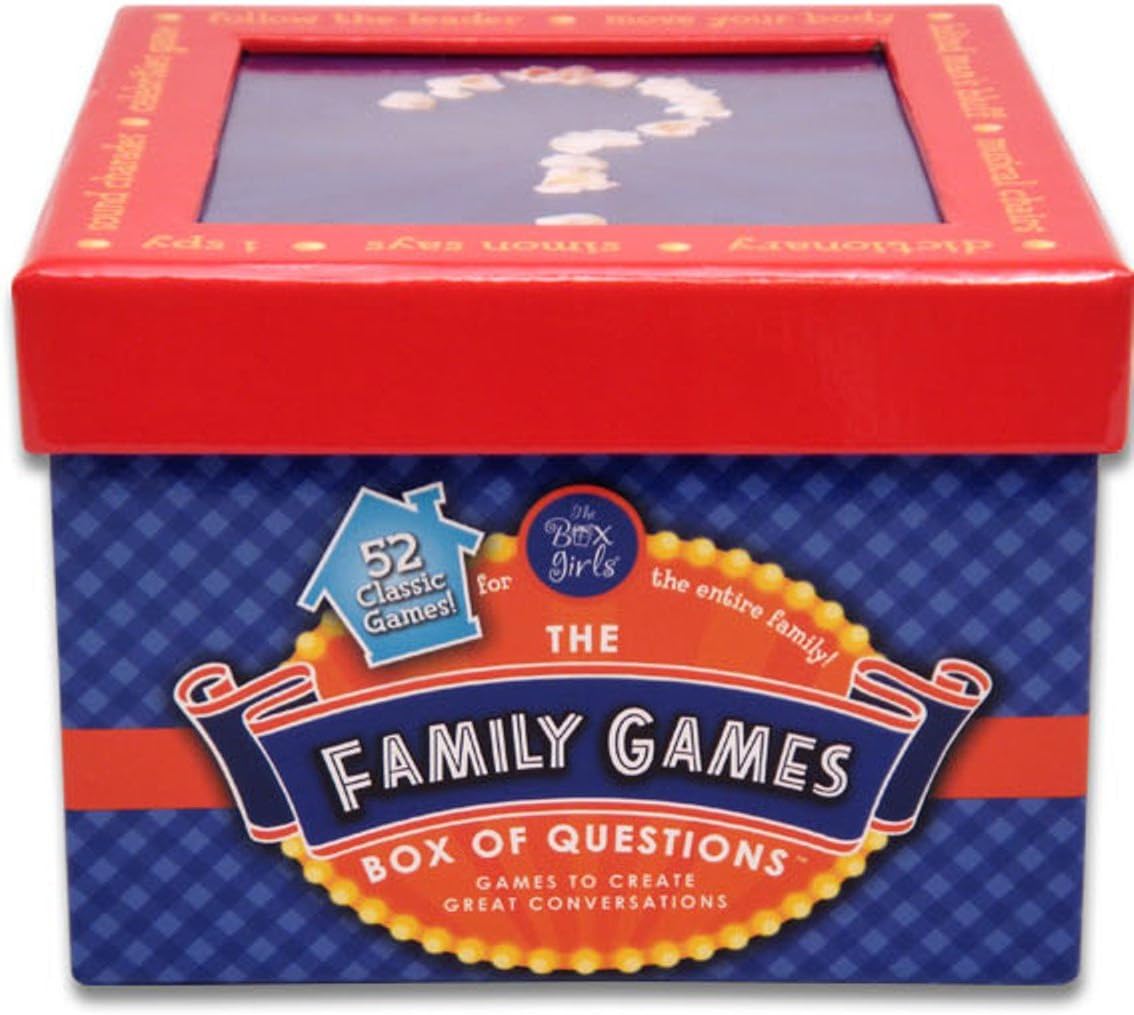Family Games Box of Questions