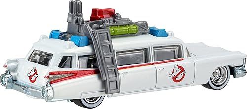 Miniatura 2 de Vehículo Hot Wheels, retro Entretenimiento, Ghostbusters Ecto 1 fundido a presión