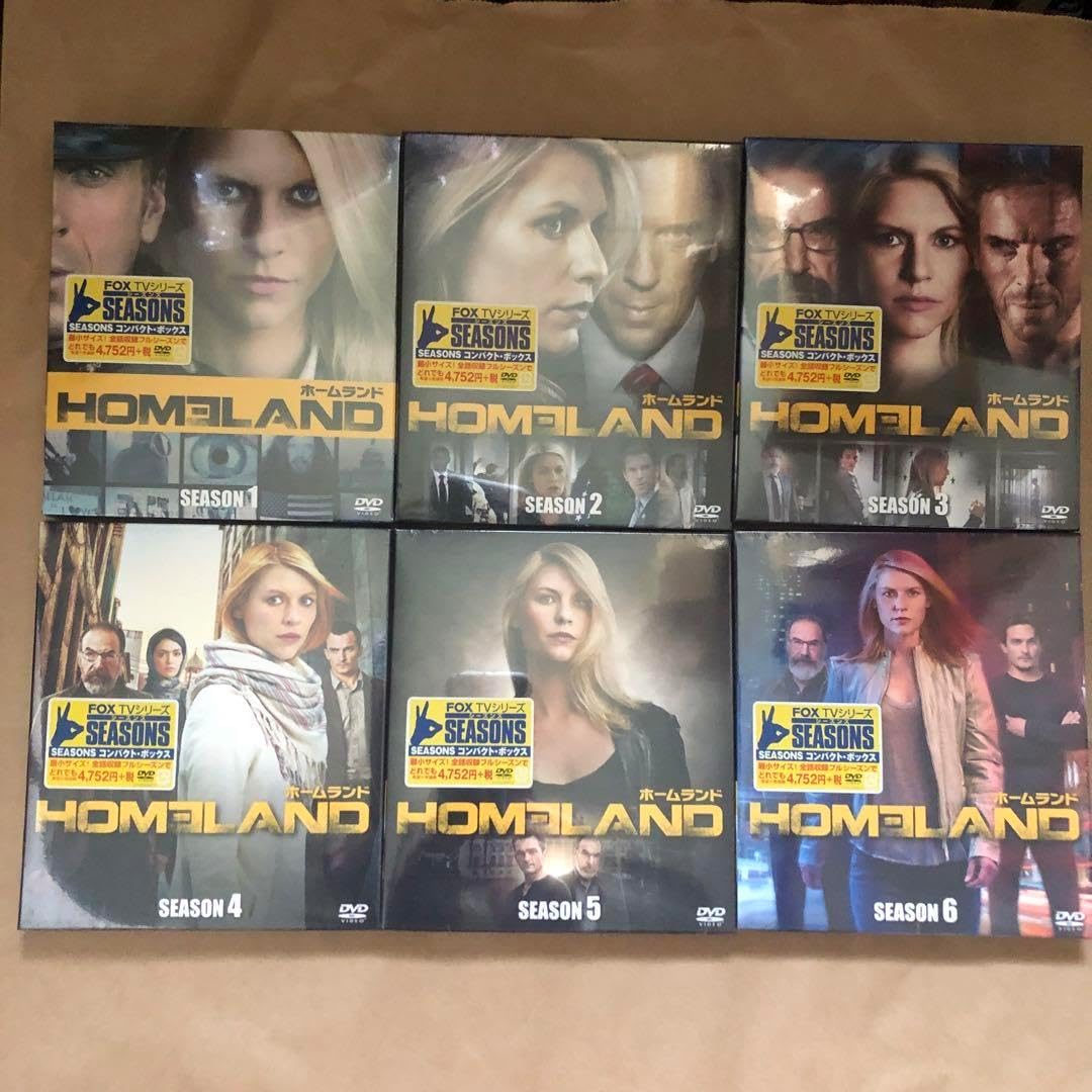 ホームランド HOMELAND コンパクトDVDBOX 1 2 3 4 5 6 HOMELAND/ホーム