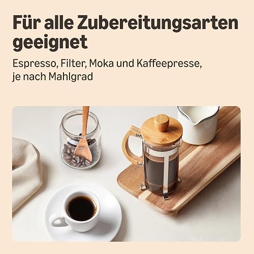 by Amazon House Blend Grains de café, 100% Arabica, Torréfaction Moyennement Poussée, 2kg, 2 lot de 1kg - Certifiés Rainforest Alliance - 4