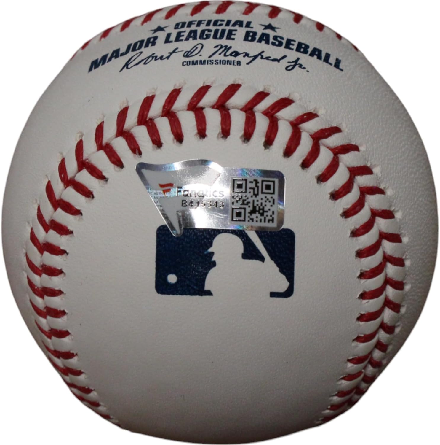 Hunter Greene Autographed Cincinnati OML Baseball MLB Debut FAN