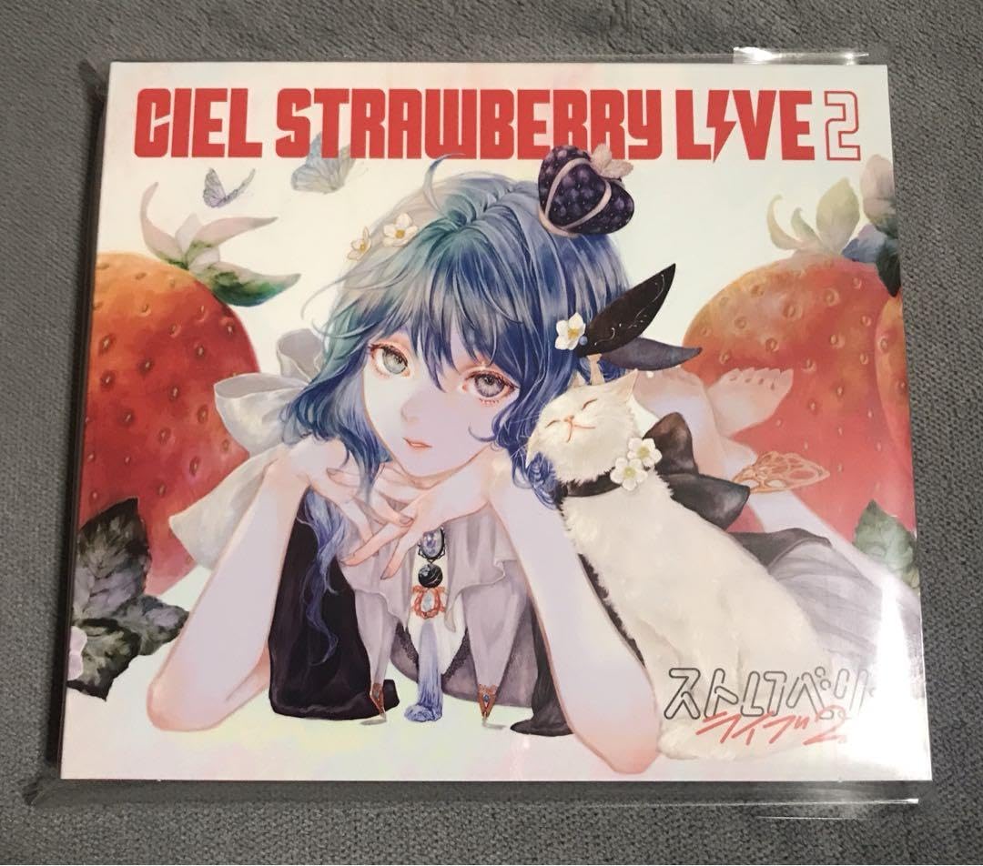 【CIEL】Cover Live Album「STRAWBERRY LIVE2」 CIEL】Cover Live Album「STRAWBERRY LIVE2」 CIEL】Cover Live