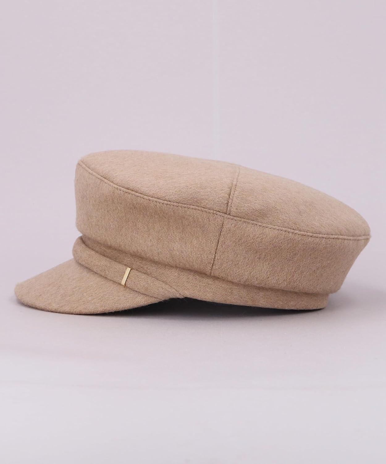 [カシラ] マリンキャップ UVカット 秋冬 コットン サイズ調節付き TOZ00146 レディース