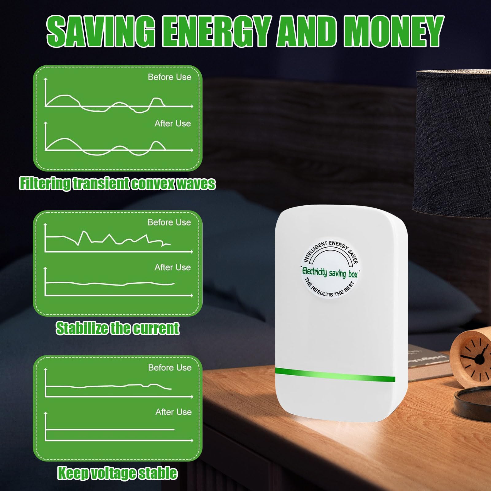 Snapklik.com : Energy Saving Device, Electricity Saving Device Save ...