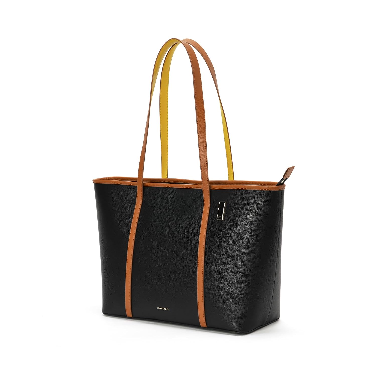 MOKOBARA The Astrid Tote Vegan Leather Oversized Black Tote Bag for Women (Morning Affirmations 2.0) - Review, Price and Buying Guide