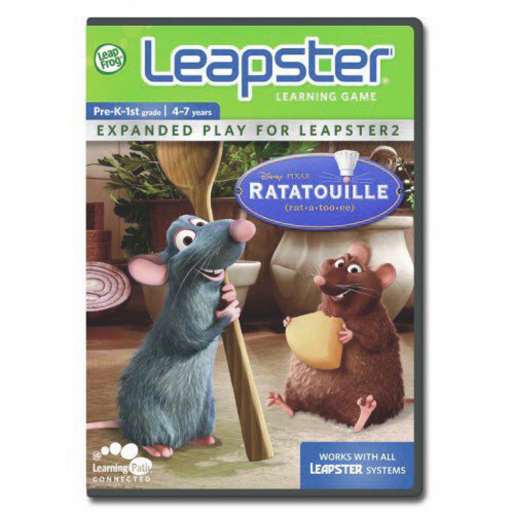 LeapFrog® Leapster® Learning Game: Ratatouille
