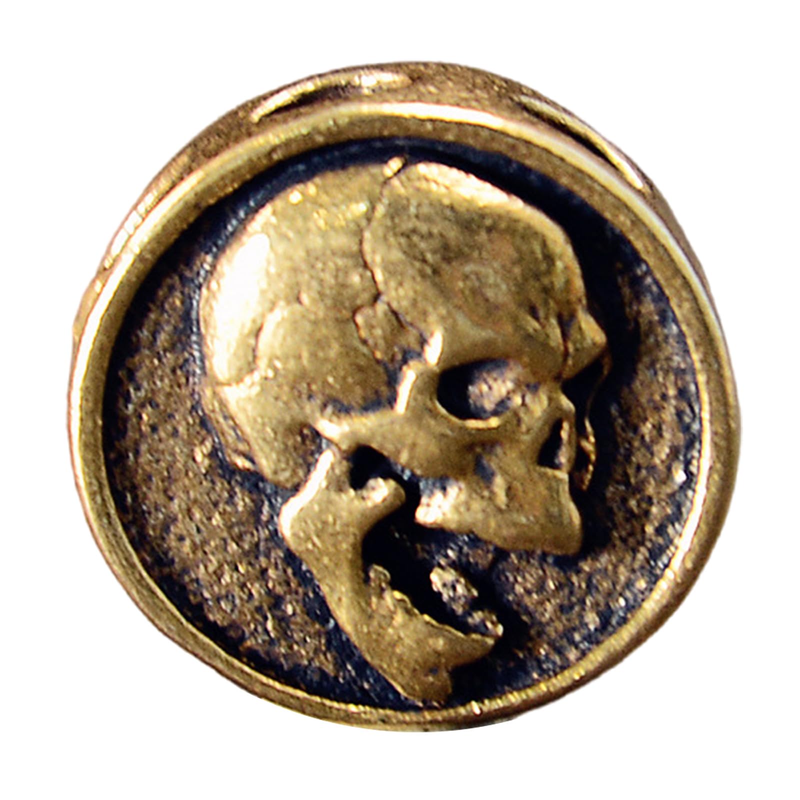 MICFENY Artistic Skull Swords Pendant Ideal for Paracord and Necklaces Craft Projects Paracord Bead Cultural Crafts