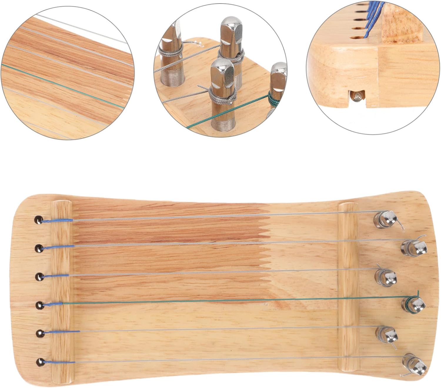 TOYANDONA Guzheng Finger Training Tool Portable Wooden Practice Device for Enhanced Finger Strength and Flexibility for Beginners Learning Guzheng