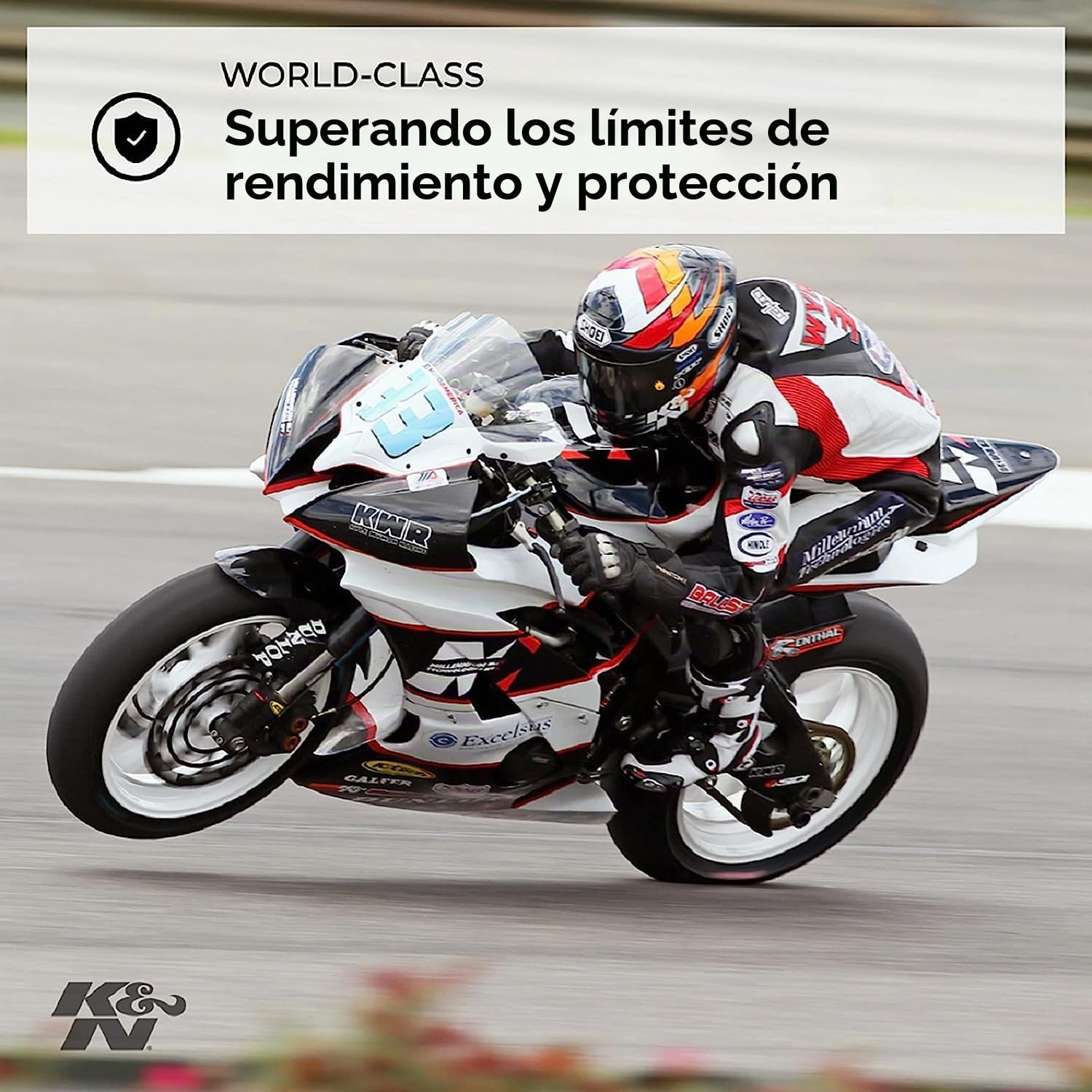 K&N DU-1112 Filtro de Aire Moto